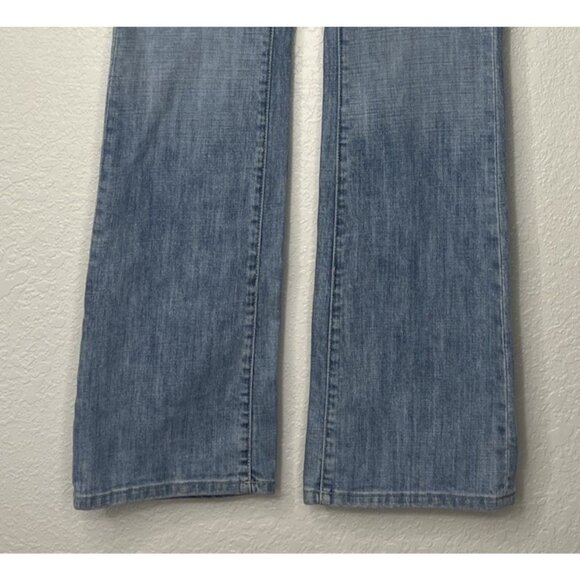bebe Jeans Y2K Charlotte Bebe Sun Studded Women’s Sz 26 Made USA Low Rise - Picture 6 of 16